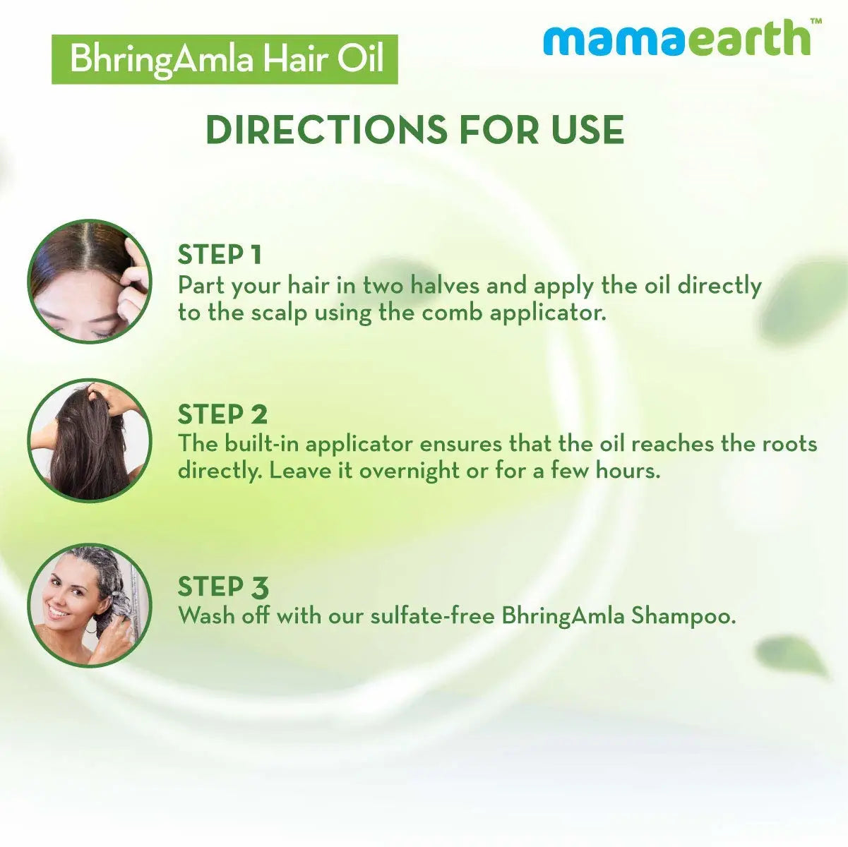 Mamaearth BhringAmla Hair Oil 250ml