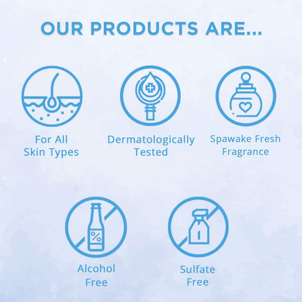 Spawake Moisturising Cold Cream, richly formulated to provide long-lasting hydration and soothing effects, perfect as a hydrating cold cream.