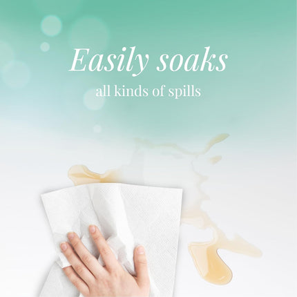 Origami 2 Ply Kitchen Tissue Paper Roll - Pack of 1 (300 Sheets)