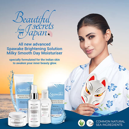 Face serum used alongside Spawake Vitamin C Night Cream, enriching the skin with vital nutrients for a luminous complexion.