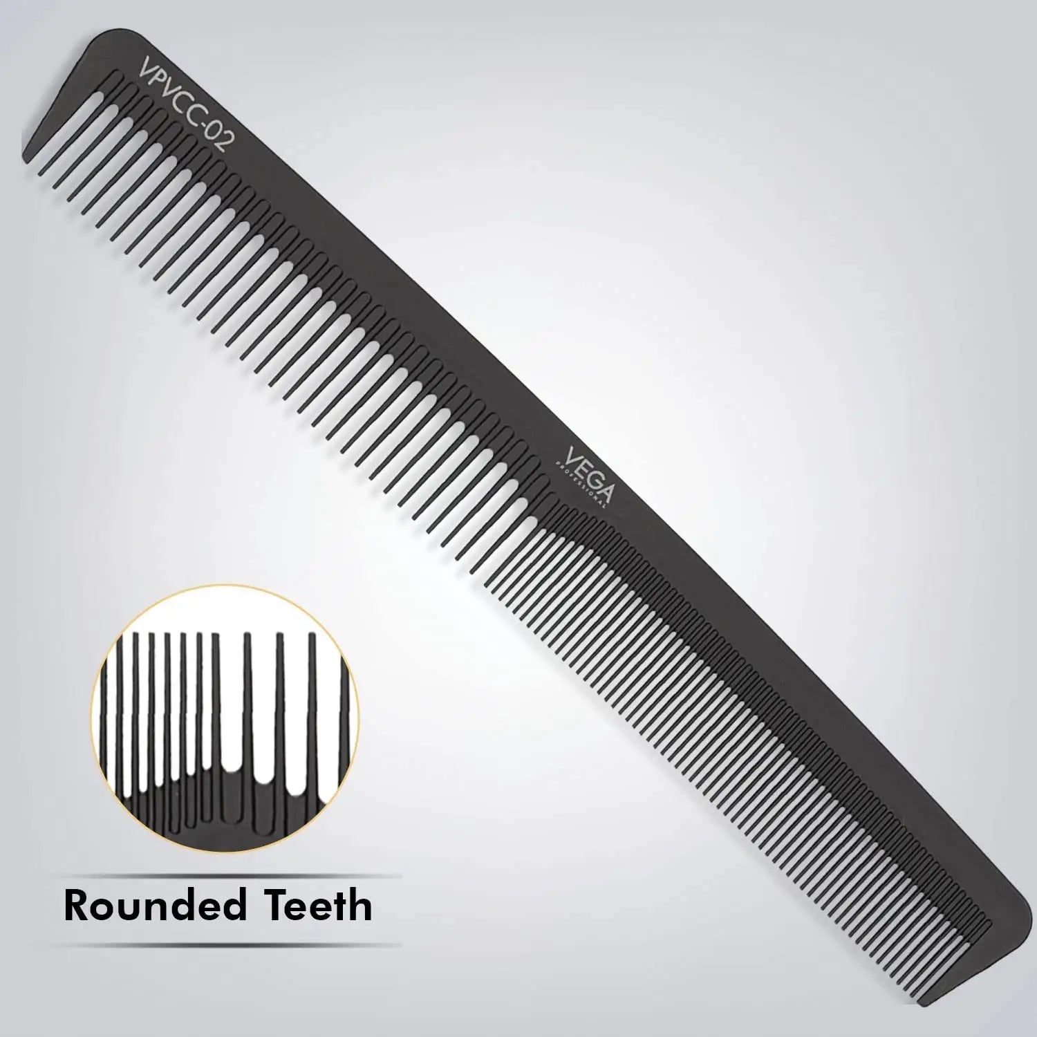 Vega Professional Heat Resistant Cutting Comb 6.75’ VPVCC-02