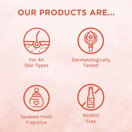 Dermatologically tested Spawake CC Cream packaging ensuring quality and safety as a trusted CC cream with SPF.