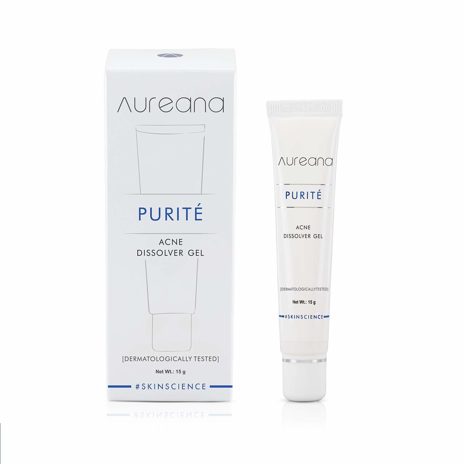 Aureana Purite Acne Dissolver Gel 15 gm