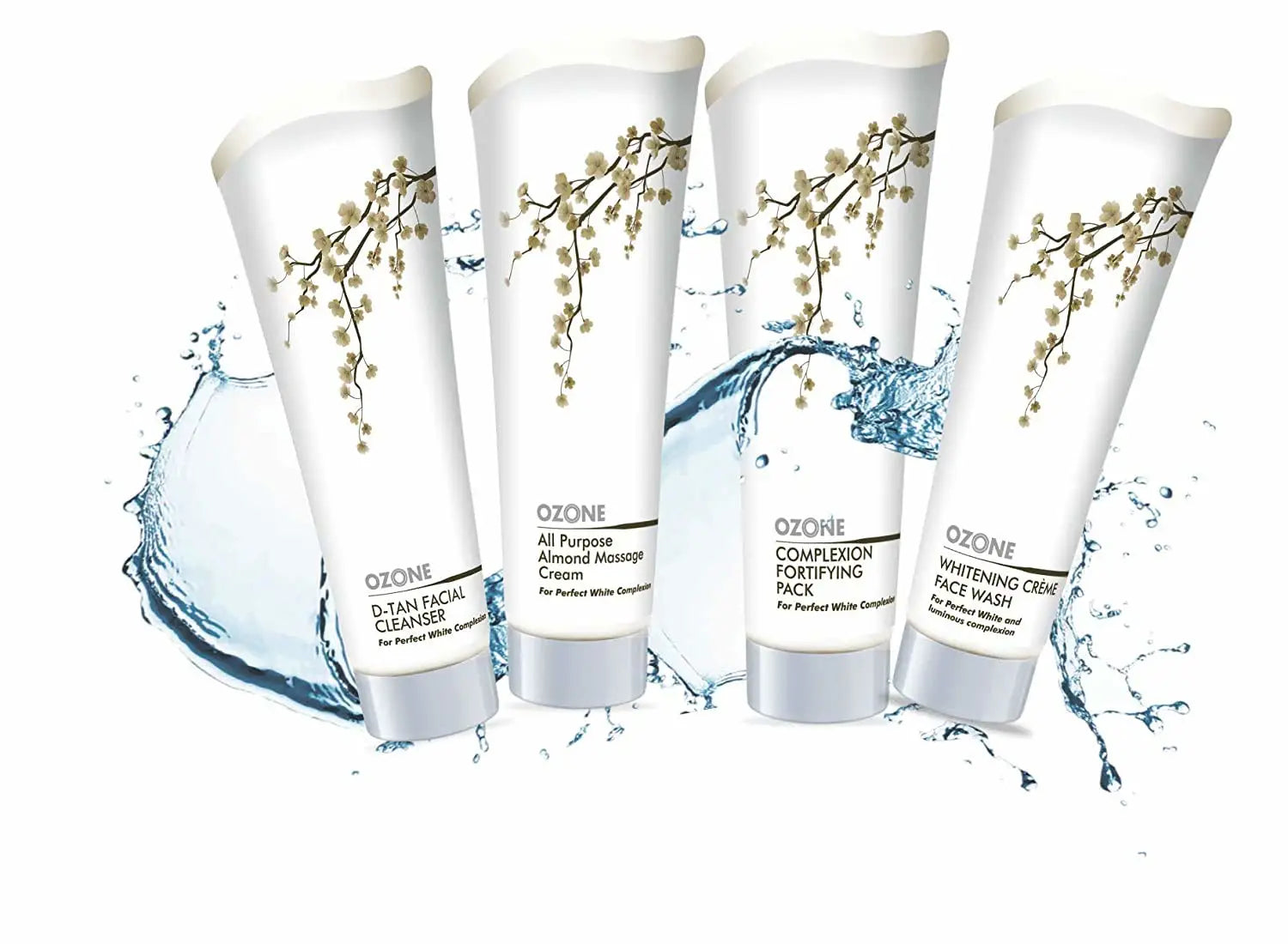 Ozone Xpress Facial Kit White