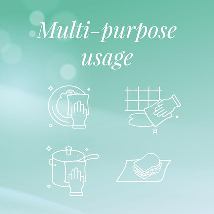 Origami 2 Ply Kitchen Tissue Paper Roll - Pack of 1 (300 Sheets)