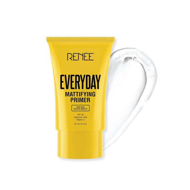 RENEE Everyday Primer, a lightweight primer for fine lines that blurs wrinkles and pores while smoothing skin texture.