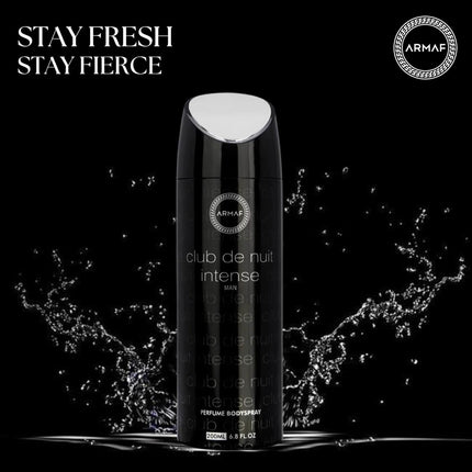 ARMAF Club De Nuit Intense Man Perfume Body Spray For Men, 200ml (Musk)