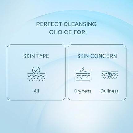 Image of QUENCH BOTANICS Quench Snail Mucin Collagen Boost Face Wash 100ml alongside ingredients like Niacinamide and hyaluronic acid, focusing on its snail mucin face wash properties.