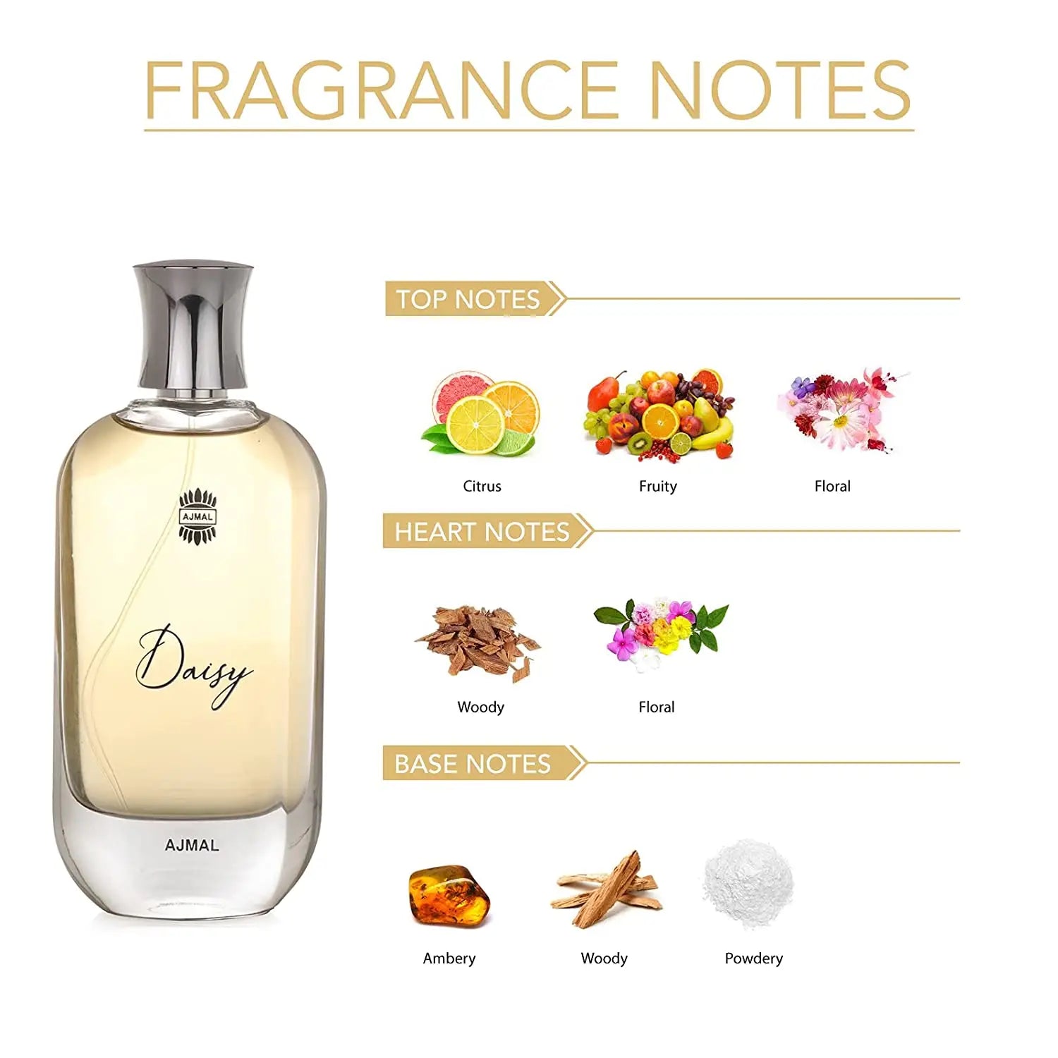 Ajmal Daisy Perfume 100ML