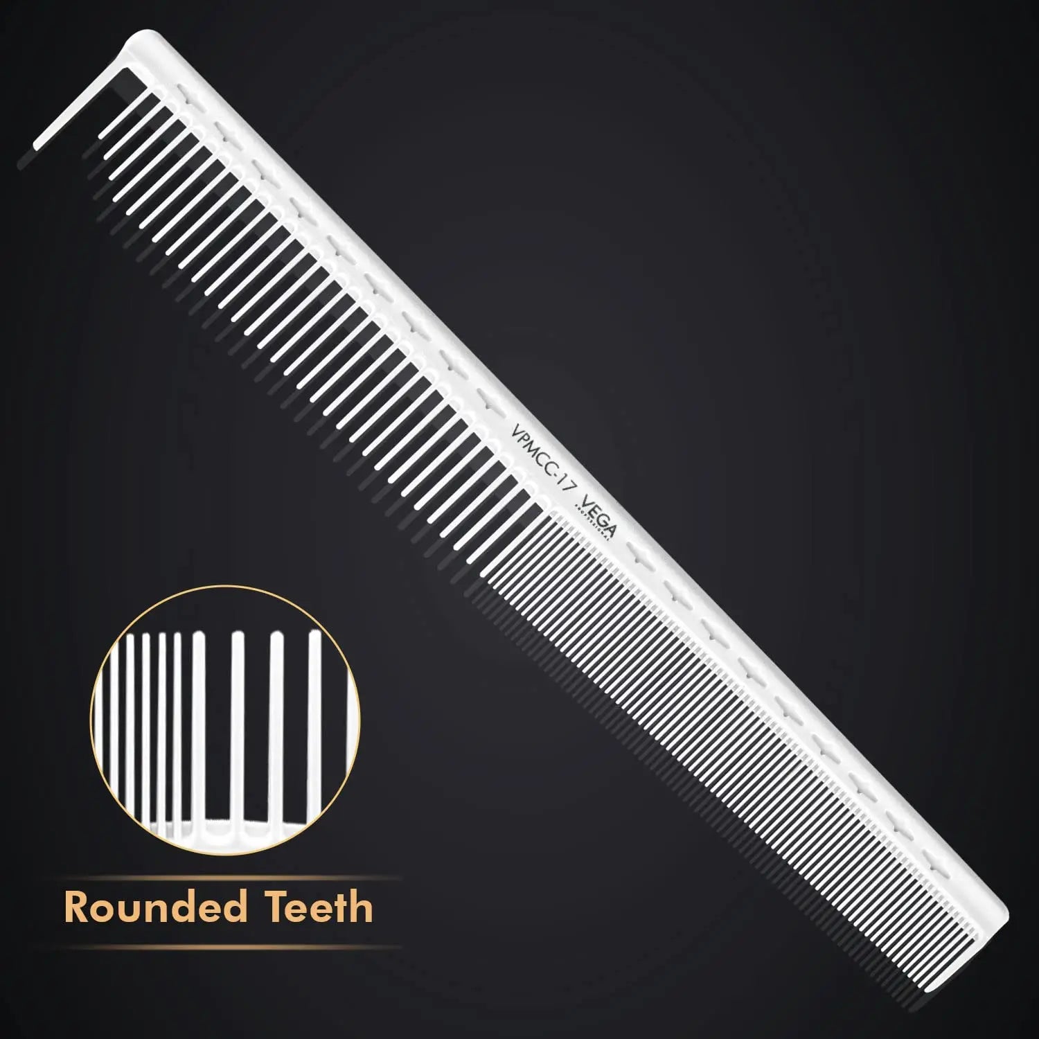 Vega Professional Dressing Comb - Heat Resistant