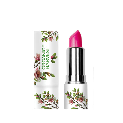 Organic Harvest Moisture Matte Lipstick - Beetroot Red in an attractive display, perfect for those seeking a high-quality organic matte lipstick.