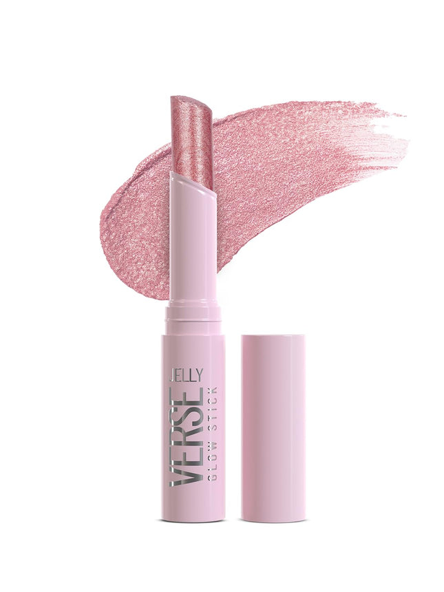 Swiss Beauty Jelly Verse Eyeshadow Glow Stick | Rich Colour Payoff | Crease-Proof | Sparkling Shine | 6 Stellar Shades