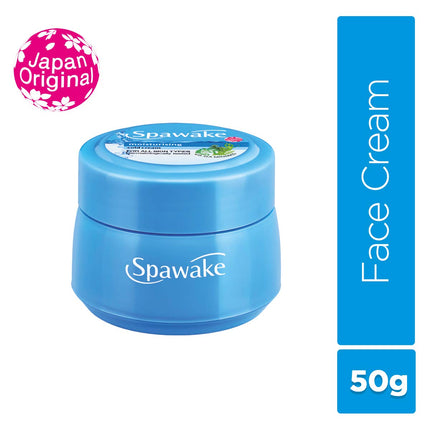 The packaging of Spawake Moisturising Cold Cream, a premier hydrating cold cream that protects and nourishes skin, especially in winter.