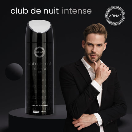ARMAF Club De Nuit Intense Man Perfume Body Spray For Men, 200ml (Musk)