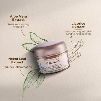 SPAWAKE Ayurveda Rejuvenating Night Cream 50 g - A premium ayurvedic night cream formulated for skin rejuvenation and hydration.