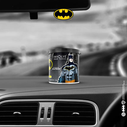Transform Your Car’s Environment with Involve Your Senses Fruity Car Air Freshener, Official Warner Bros. Merchandise.