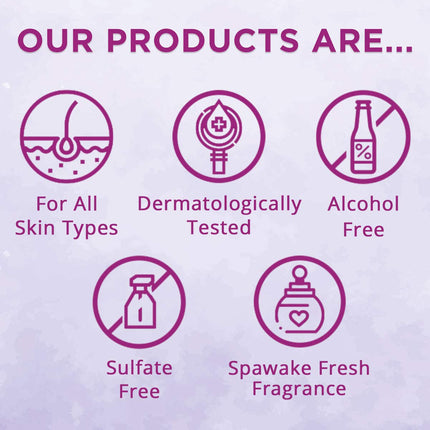 Made in India Spawake Anti Aging Face Cream, highlighting local production and quality assurance.