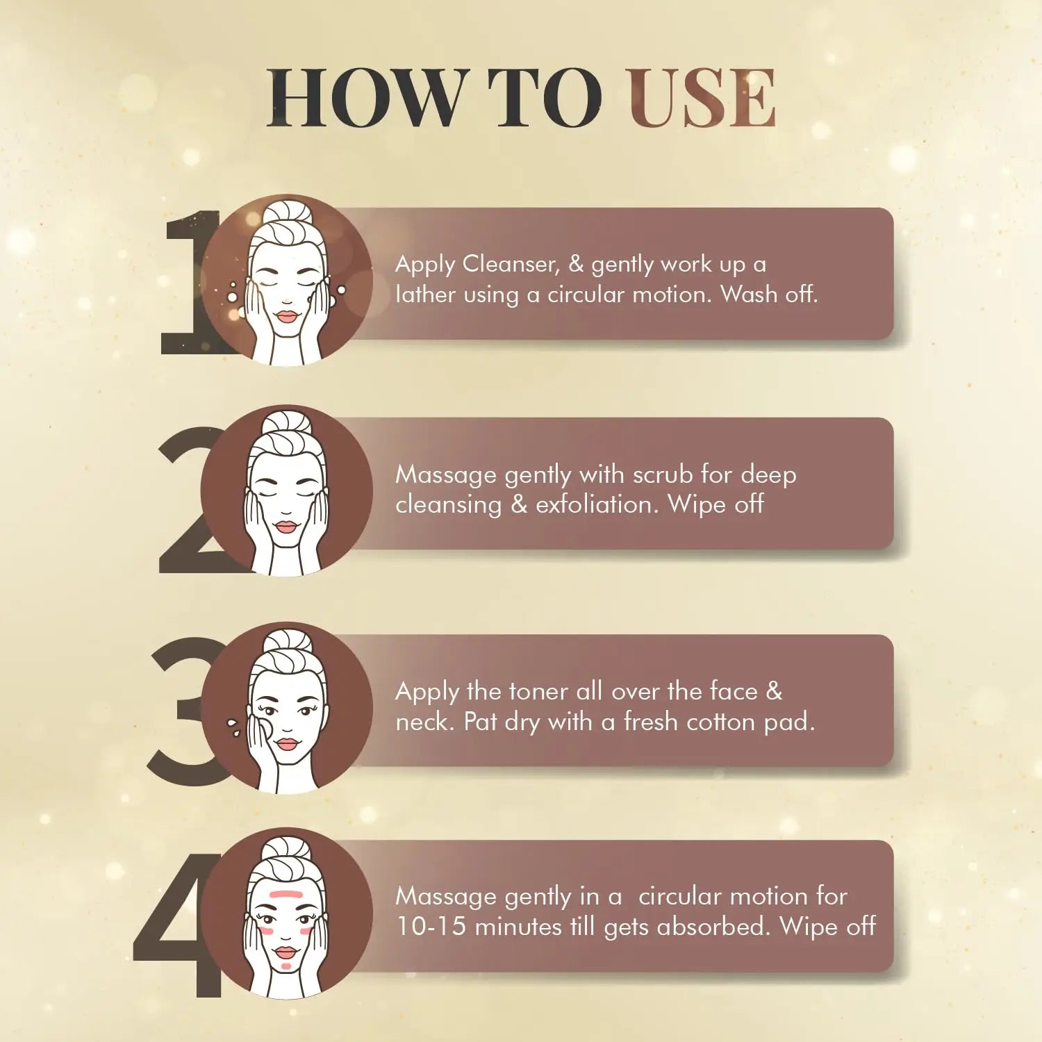 Ozone Cleansing Toning Moisturizing Kit