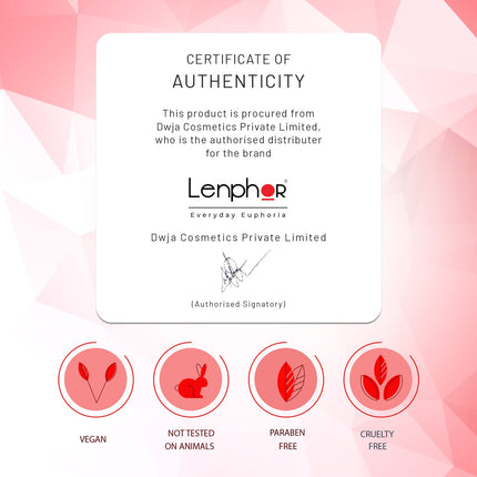 Lenphor I Craze Liquid Eyeliner Pen next to makeup tools, highlighting its smooth application and waterproof liquid eyeliner formula for bold looks.