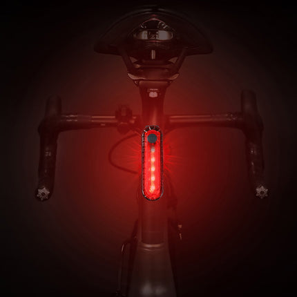 WEST BIKING YP0701384 Bike Headlight – Digital Display Front & Tail Light Set