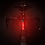 WEST BIKING YP0701384 Bike Headlight – Digital Display Front & Tail Light Set