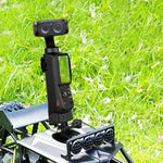 Charging Adapter Base for Insta360 Luna Ultra  /  Luna Pro Metal Dual Type-C 1 / 4 Inch Thread Tripod Mount