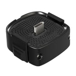 Charging Adapter Base for Insta360 Luna Ultra  /  Luna Pro Metal Dual Type-C 1 / 4 Inch Thread Tripod Mount
