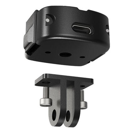 Charging Adapter Base for Insta360 Luna Ultra  /  Luna Pro Metal Dual Type-C 1 / 4 Inch Thread Tripod Mount