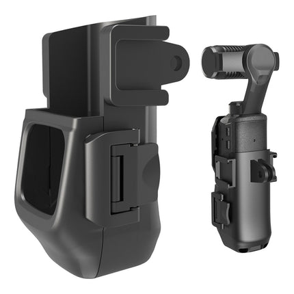 Protective Frame for Insta360 Luna Ultra  /  Luna Pro Plastic Full Wrap Cold Shoe Mount 1 / 4 Inch Threaded Camera Cage