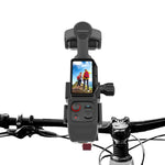 Protective Frame for Insta360 Luna Ultra  /  Luna Pro Plastic Full Wrap Cold Shoe Mount 1 / 4 Inch Threaded Camera Cage
