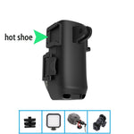 Protective Frame for Insta360 Luna Ultra  /  Luna Pro Plastic Full Wrap Cold Shoe Mount 1 / 4 Inch Threaded Camera Cage