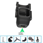 Protective Frame for Insta360 Luna Ultra  /  Luna Pro Plastic Full Wrap Cold Shoe Mount 1 / 4 Inch Threaded Camera Cage
