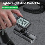 WEST BIKING YP0702113 GPS Bike Computer – Wireless Cycling Speedometer & Odometer