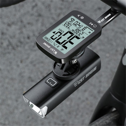 WEST BIKING YP0702113 GPS Bike Computer – Wireless Cycling Speedometer & Odometer