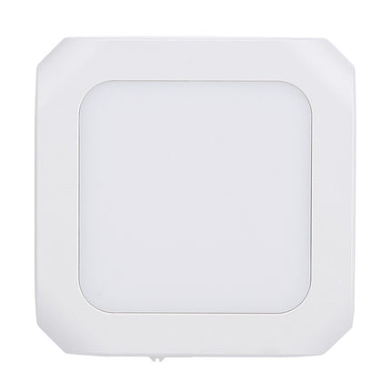 2Pcs EU Plug Square Night Light Stepless Dimmable Lamp for Bedroom Hallway