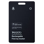 YESIDO EC37 Smart Finder Card Dual System IP68 Waterproof Bluetooth-compatible 5.4 Magnetic Wireless Charging Tracking Locator