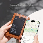 YESIDO EC37 Smart Finder Card Dual System IP68 Waterproof Bluetooth-compatible 5.4 Magnetic Wireless Charging Tracking Locator