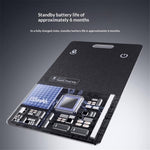 YESIDO EC37 Smart Finder Card Dual System IP68 Waterproof Bluetooth-compatible 5.4 Magnetic Wireless Charging Tracking Locator
