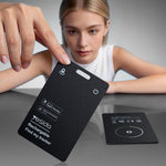 YESIDO EC37 Smart Finder Card Dual System IP68 Waterproof Bluetooth-compatible 5.4 Magnetic Wireless Charging Tracking Locator