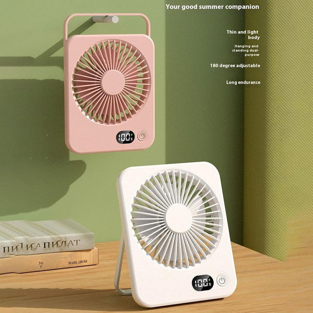 Foldable 5 speed desk fan product view