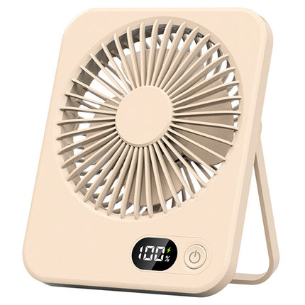 Portable rechargeable desk fan variant view