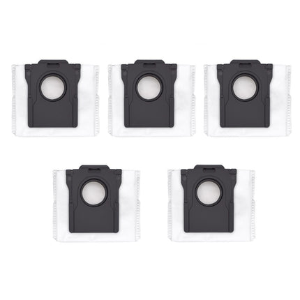 5-Pack Dreame Robot Vacuum Dust Bags – X40/X30/L40/S10/L10 Compatible