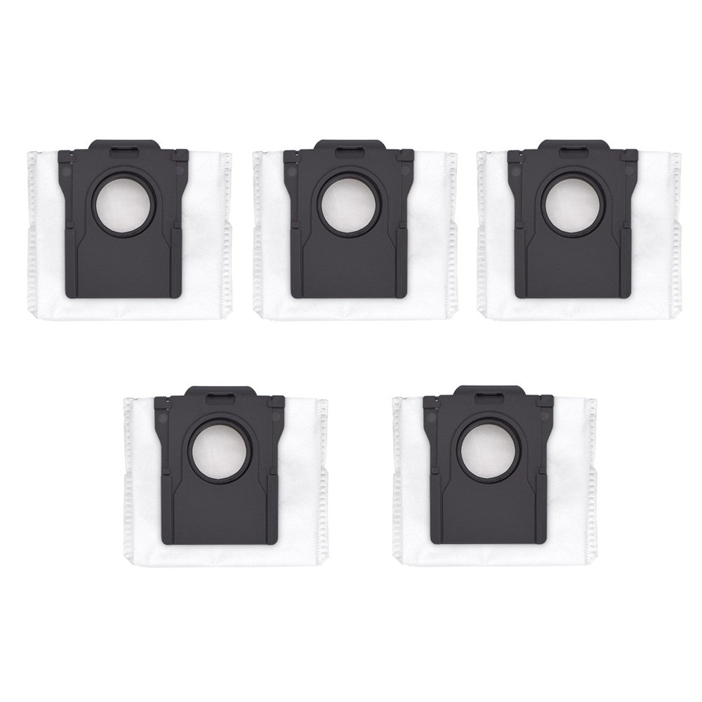 5-Pack Dreame Robot Vacuum Dust Bags – X40/X30/L40/S10/L10 Compatible