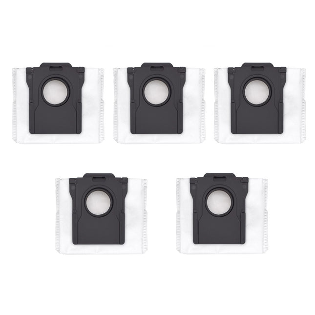 5-Pack Dreame Robot Vacuum Dust Bags – X40/X30/L40/S10/L10 Compatible