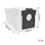 5-Pack Dreame Robot Vacuum Dust Bags – X40/X30/L40/S10/L10 Compatible