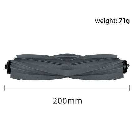 Dreame S10/X10/S20 Plus Replacement Rubber Brush – ABS Vacuum Roller