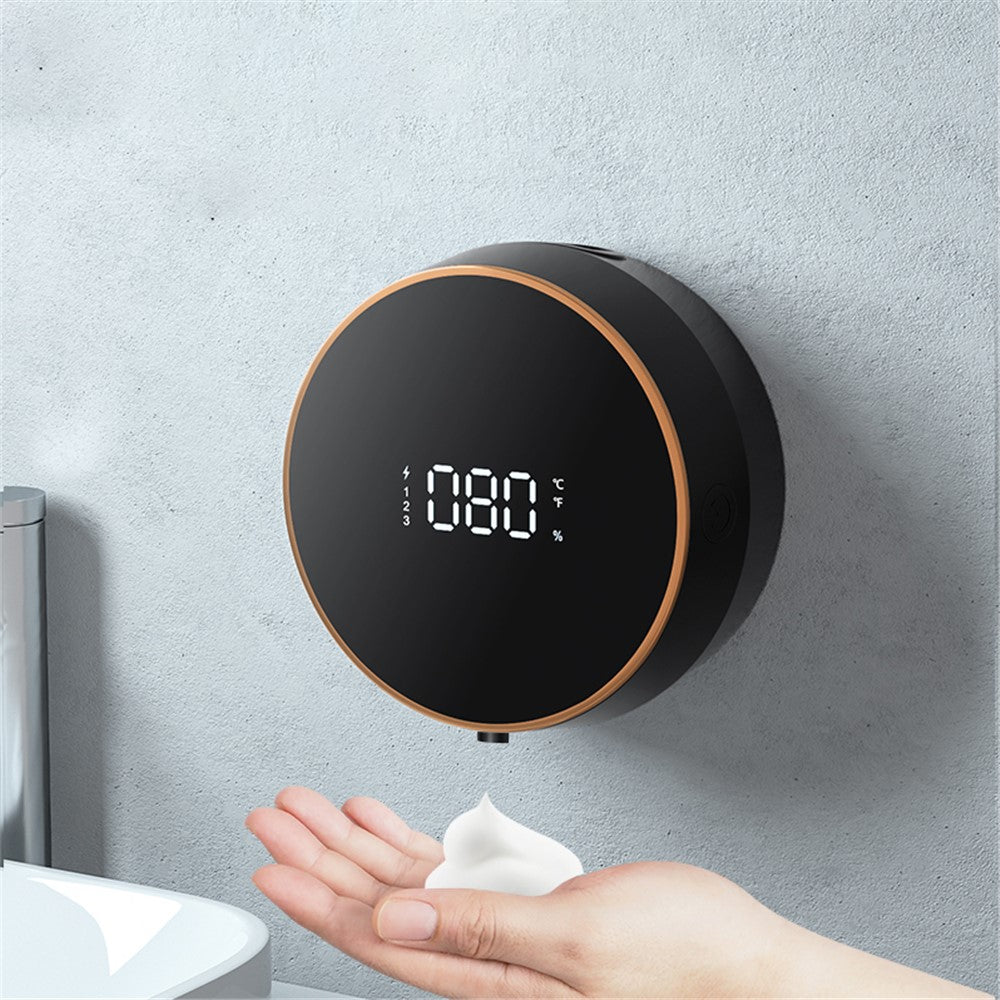W1 touchless automatic foam soap dispenser wall mounted