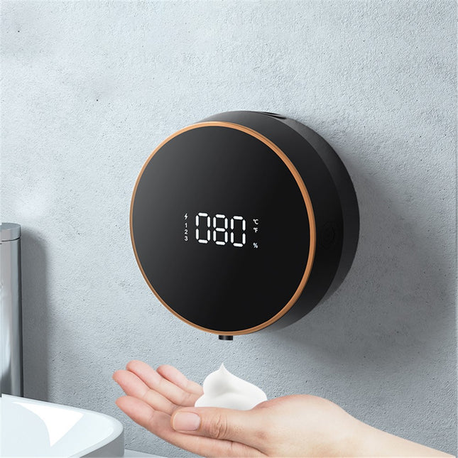 W1 touchless automatic foam soap dispenser wall mounted