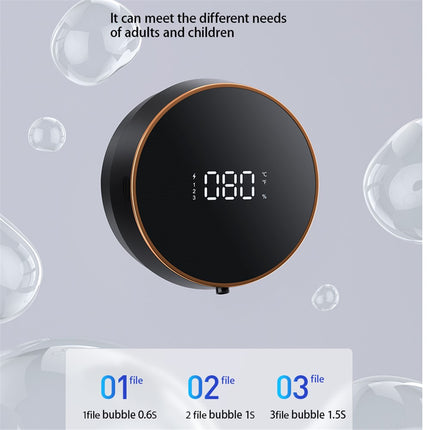 Wall mounted 300ml foam soap dispenser product view