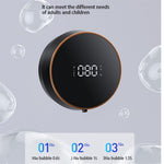 Wall mounted 300ml foam soap dispenser product view